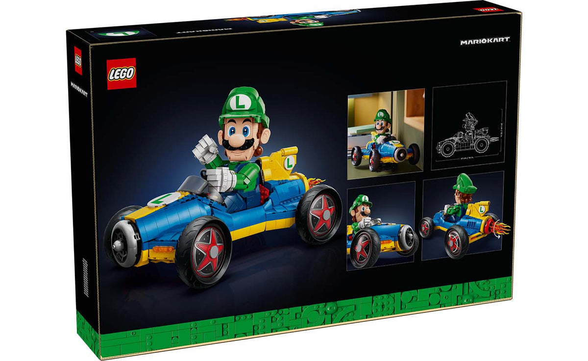Super Mario Mario Kart – Luigi & Mach 8 | 72050