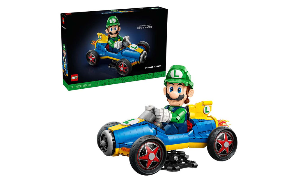Super Mario Mario Kart – Luigi & Mach 8 | 72050