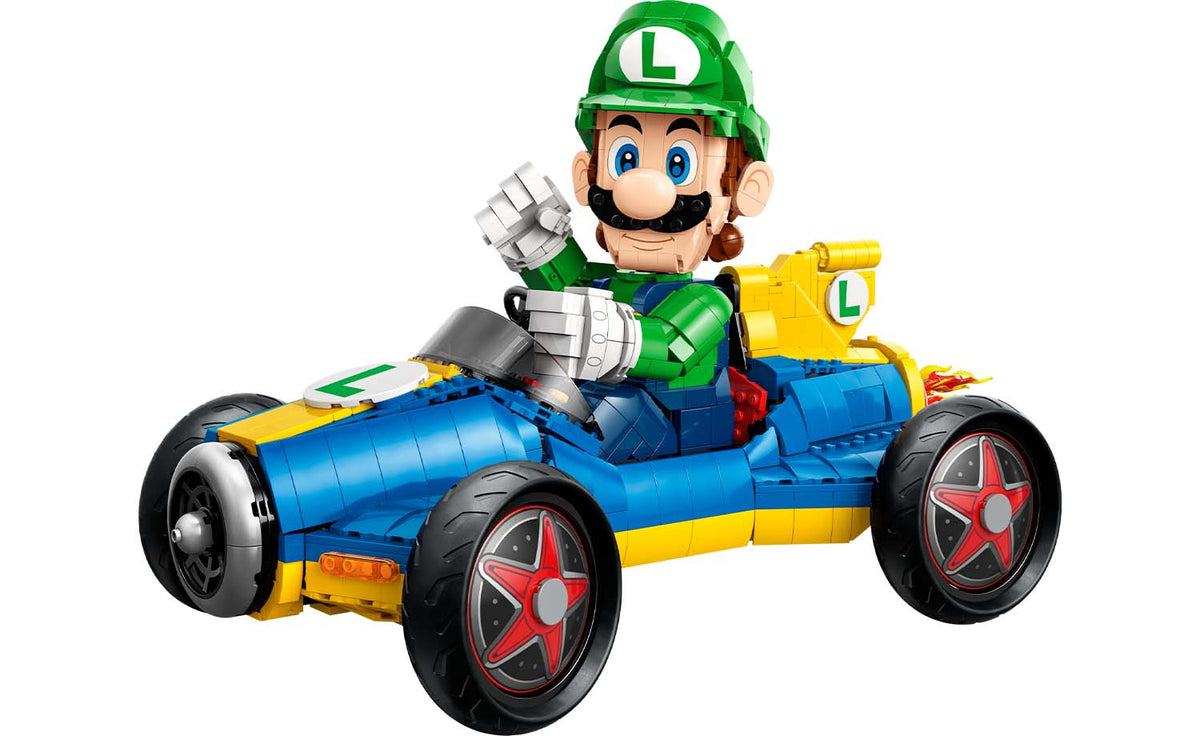 Super Mario Mario Kart – Luigi & Mach 8 | 72050