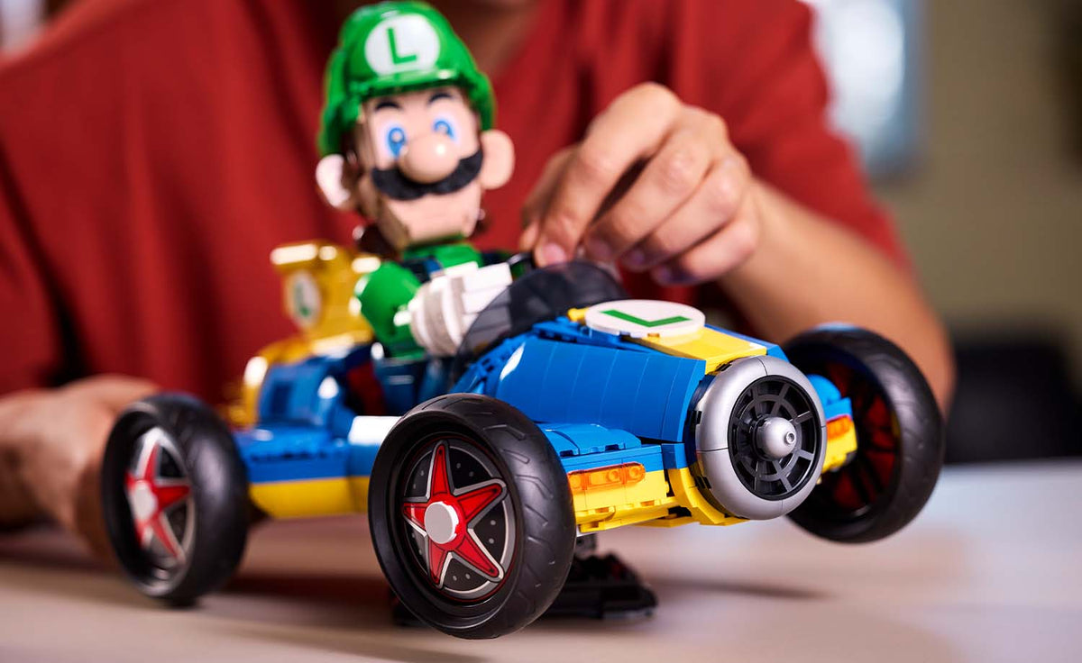 Super Mario Mario Kart – Luigi & Mach 8 | 72050
