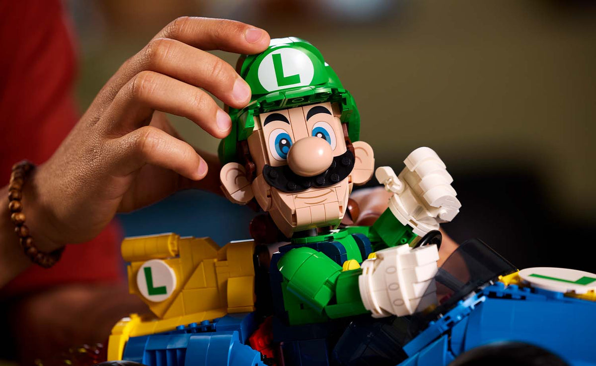 Super Mario Mario Kart – Luigi & Mach 8 | 72050