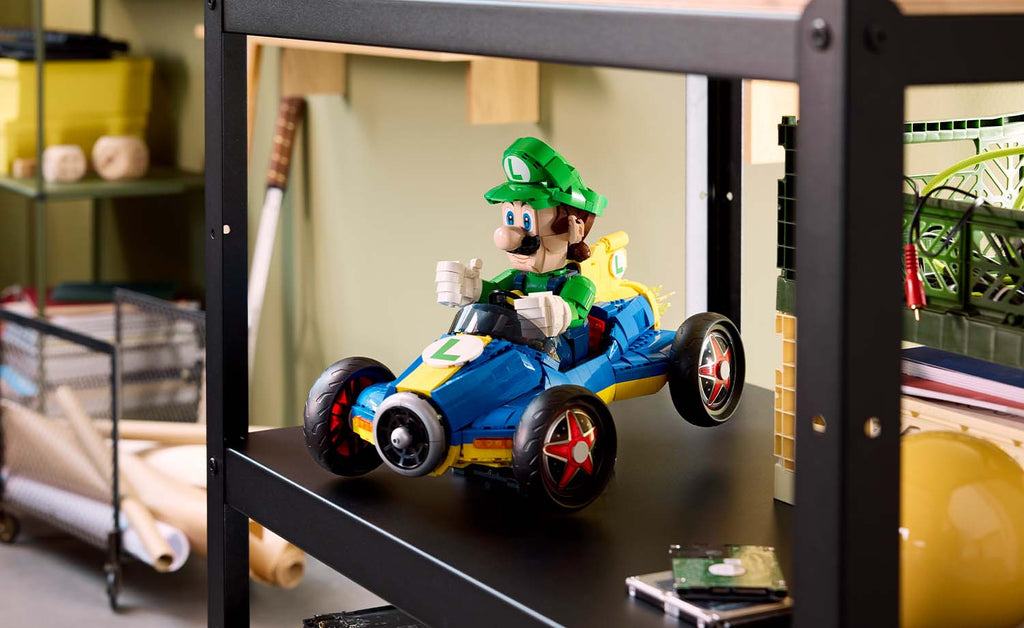 Super Mario Mario Kart – Luigi & Mach 8 | 72050
