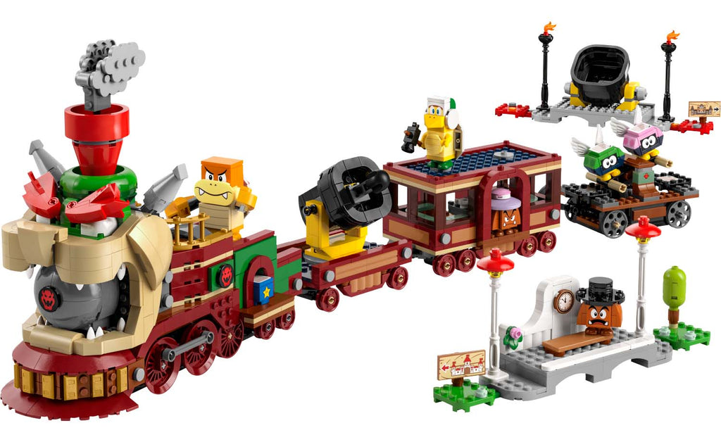 Super Mario The Bowser Express Train | 71437