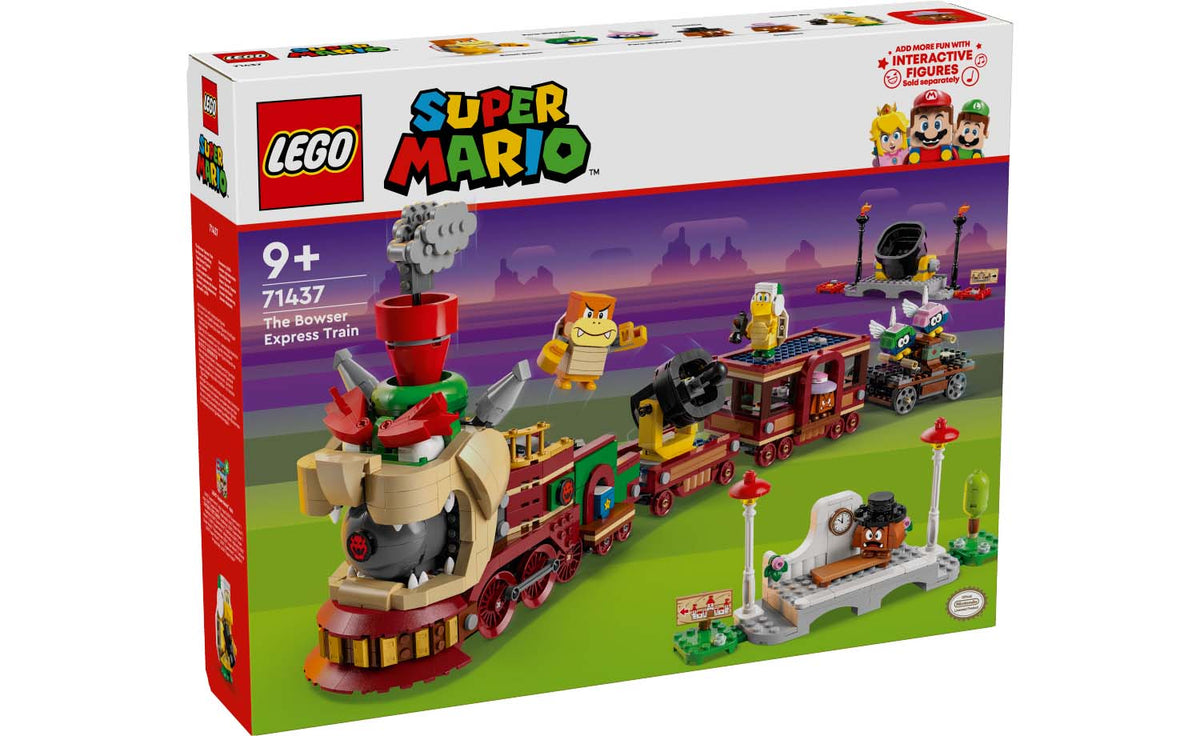 Super Mario The Bowser Express Train | 71437
