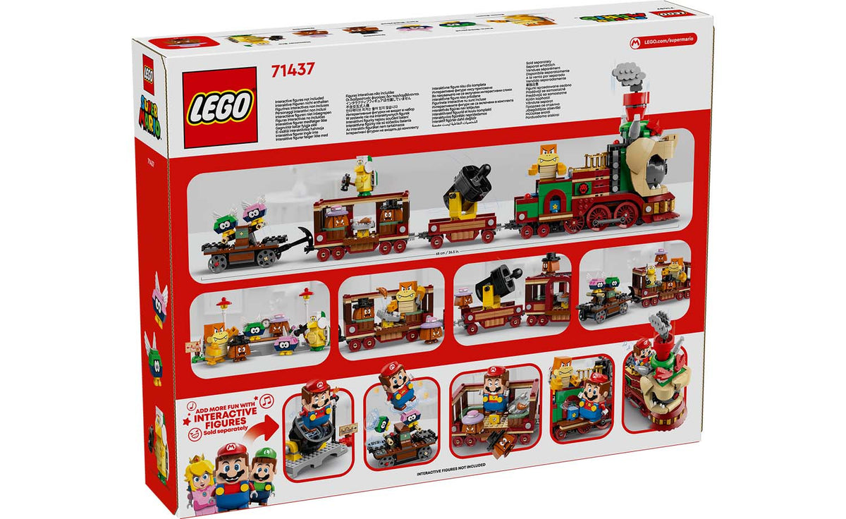 Super Mario The Bowser Express Train | 71437