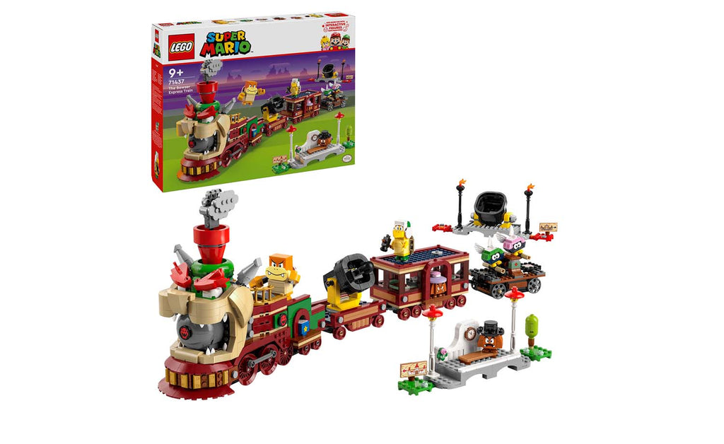 Super Mario The Bowser Express Train | 71437