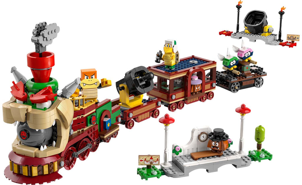 Super Mario The Bowser Express Train | 71437