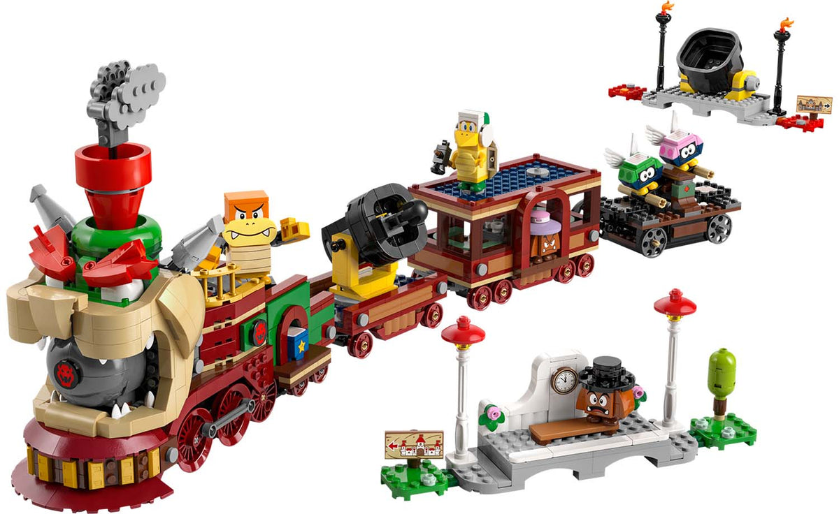Super Mario The Bowser Express Train | 71437