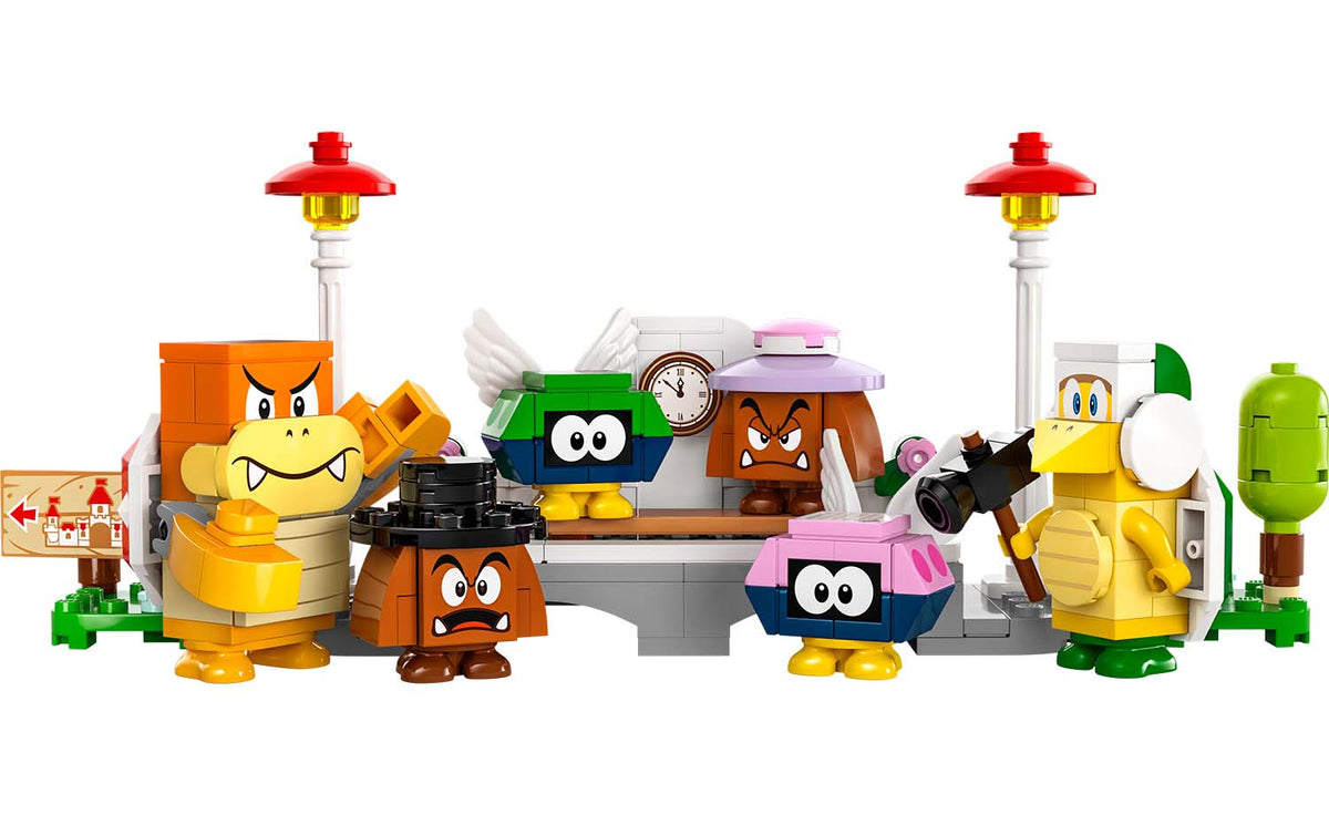 Super Mario The Bowser Express Train | 71437