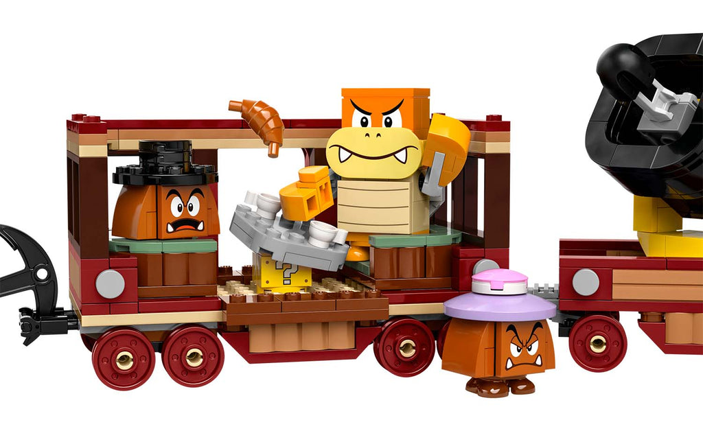 Super Mario The Bowser Express Train | 71437