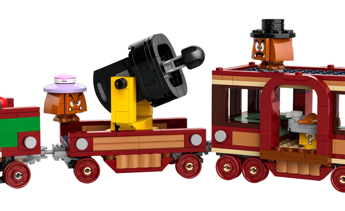 Super Mario The Bowser Express Train | 71437