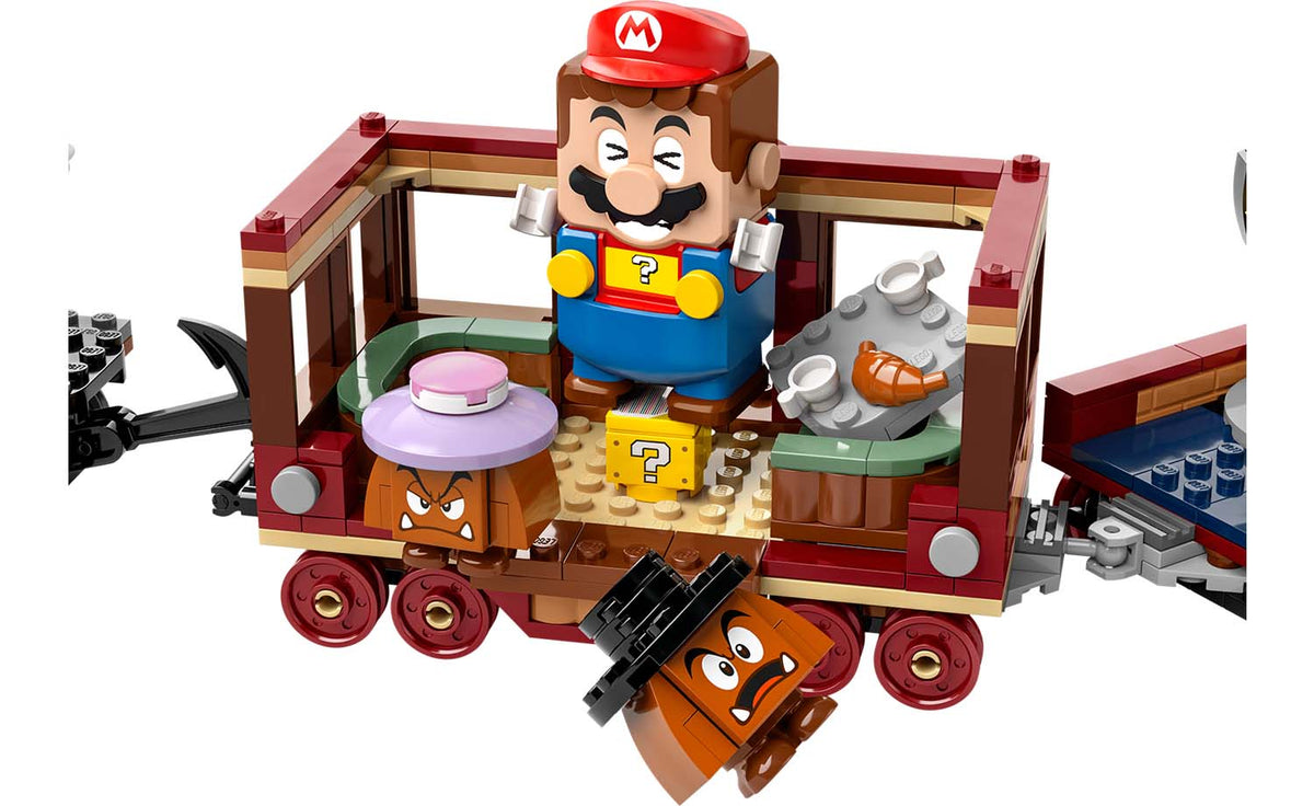 Super Mario The Bowser Express Train | 71437