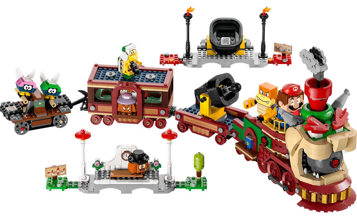 Super Mario The Bowser Express Train | 71437