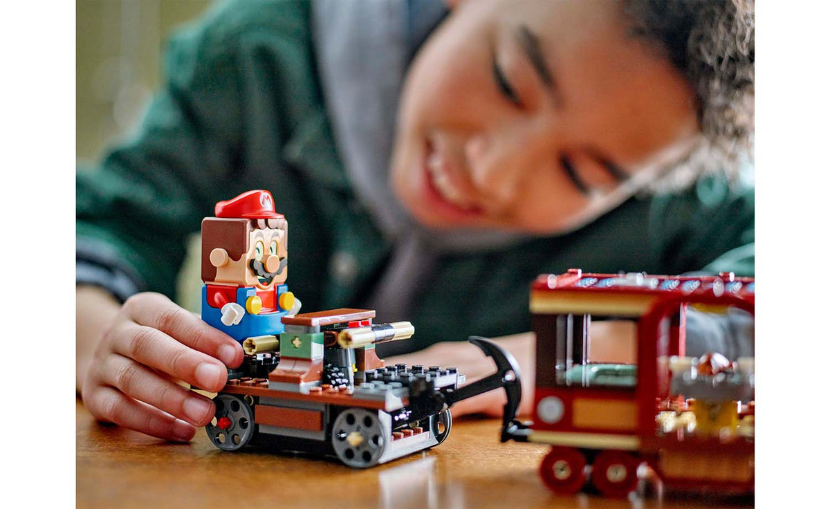 Super Mario The Bowser Express Train | 71437