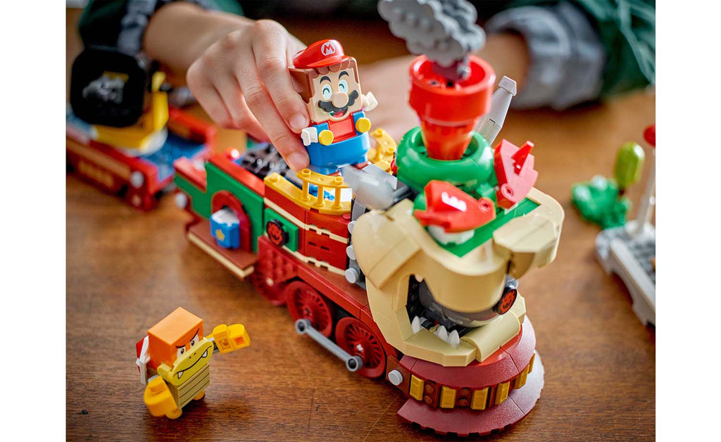 Super Mario The Bowser Express Train | 71437