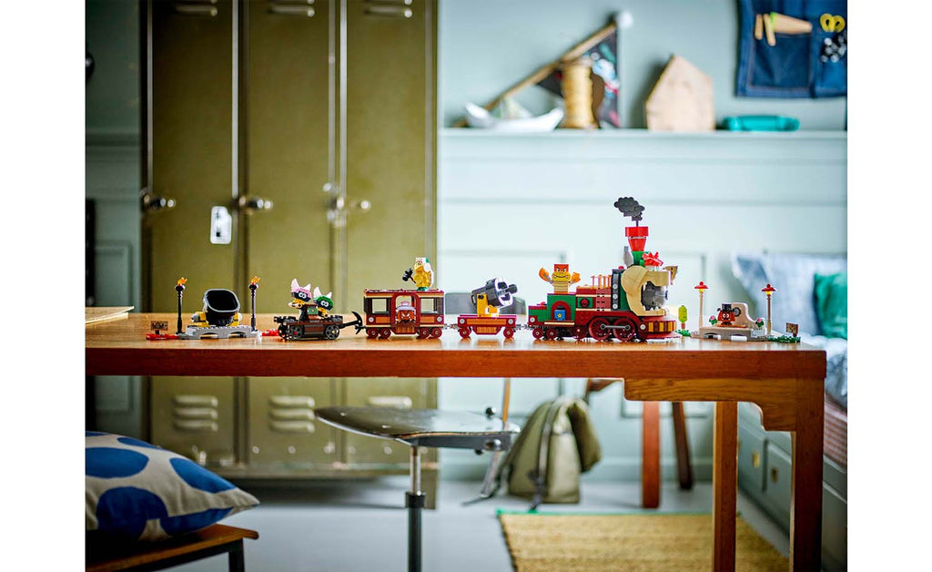 Super Mario The Bowser Express Train | 71437