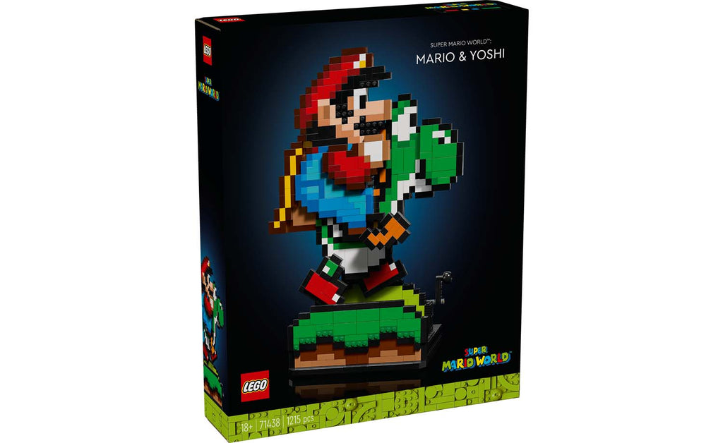 Super Mario World: Mario & Yoshi | 71438