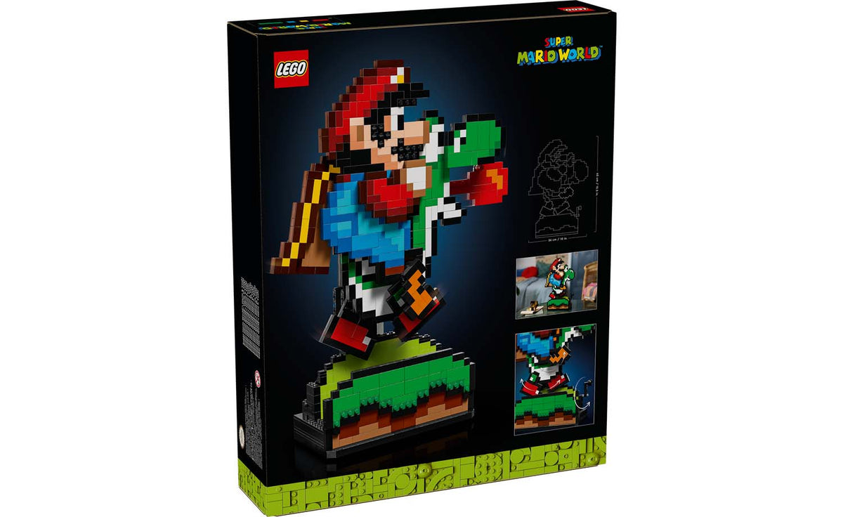 Super Mario World: Mario & Yoshi | 71438