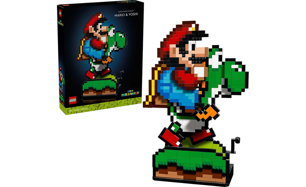 Super Mario World: Mario & Yoshi | 71438