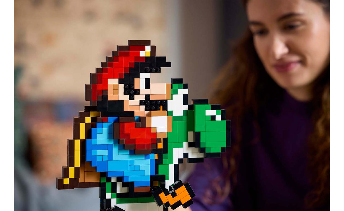 Super Mario World: Mario & Yoshi | 71438