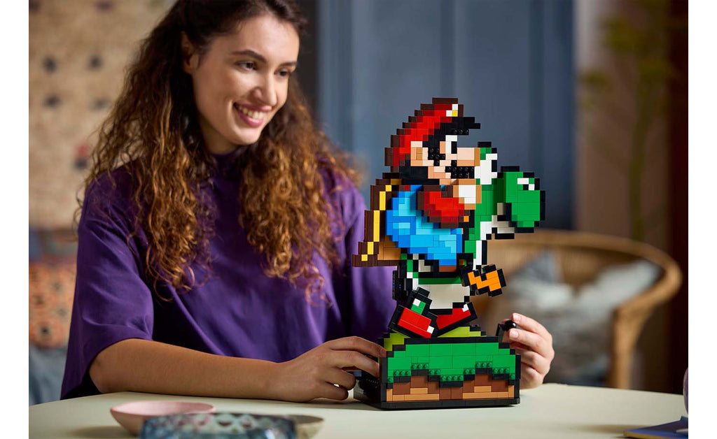 Super Mario World: Mario & Yoshi | 71438