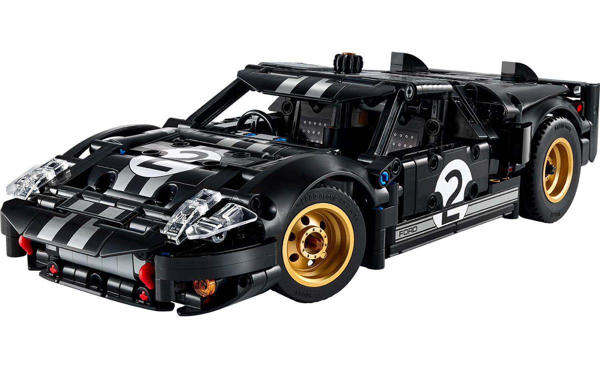 Technic 1966 Ford GT40 MKII Race Car | 42223