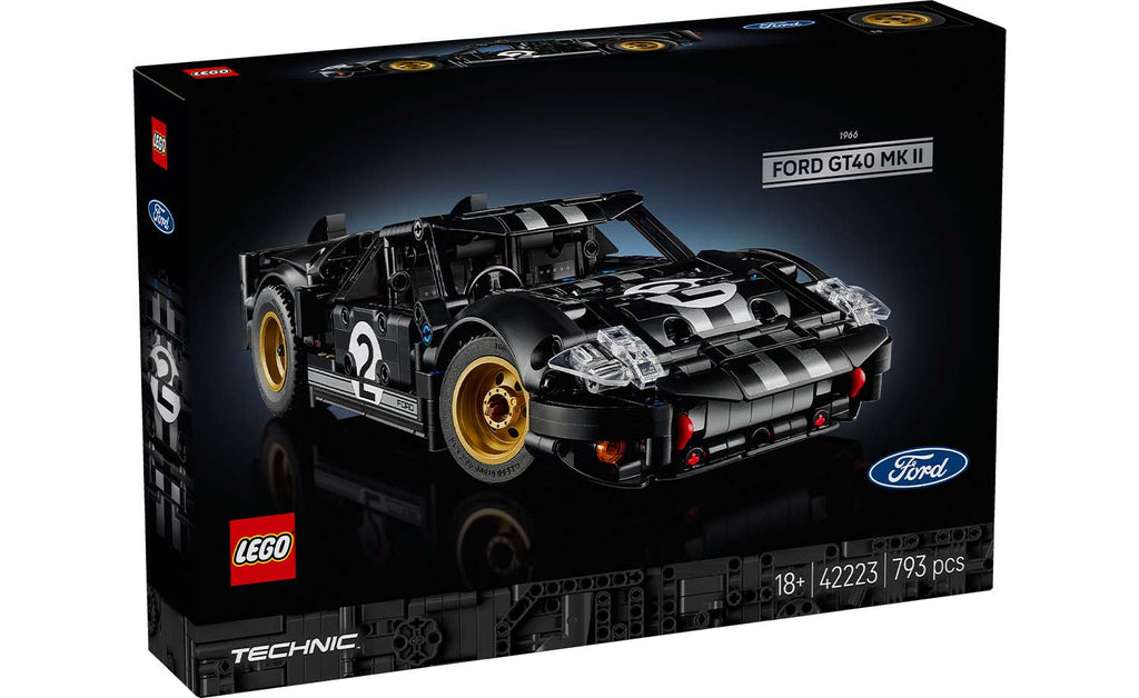 Technic 1966 Ford GT40 MKII Race Car | 42223