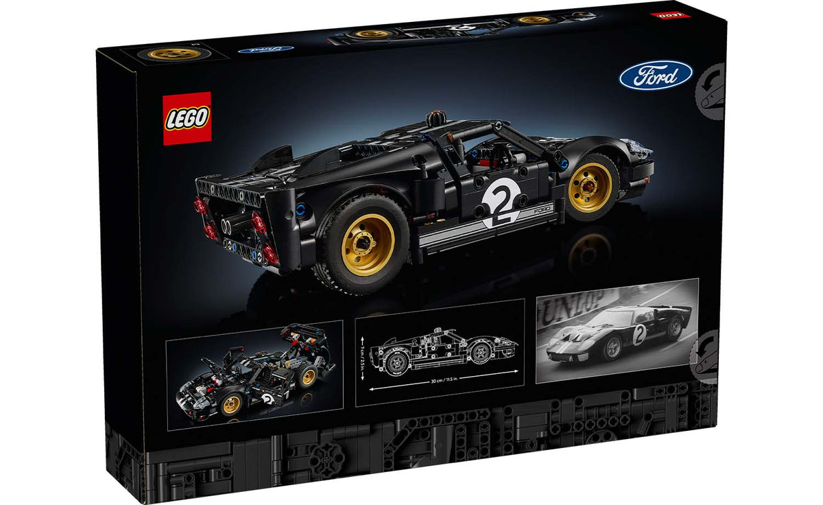 Technic 1966 Ford GT40 MKII Race Car | 42223