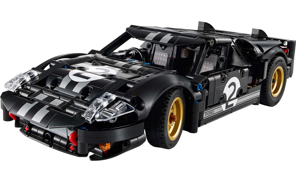 Technic 1966 Ford GT40 MKII Race Car | 42223
