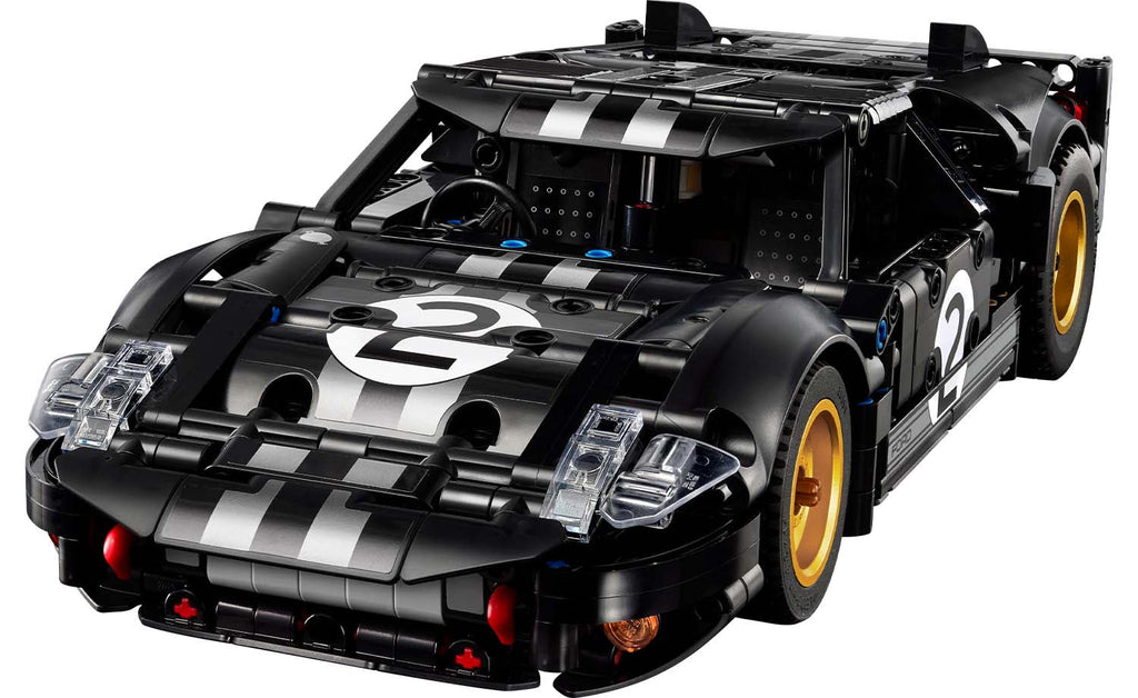 Technic 1966 Ford GT40 MKII Race Car | 42223
