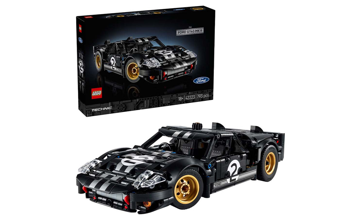 Technic 1966 Ford GT40 MKII Race Car | 42223