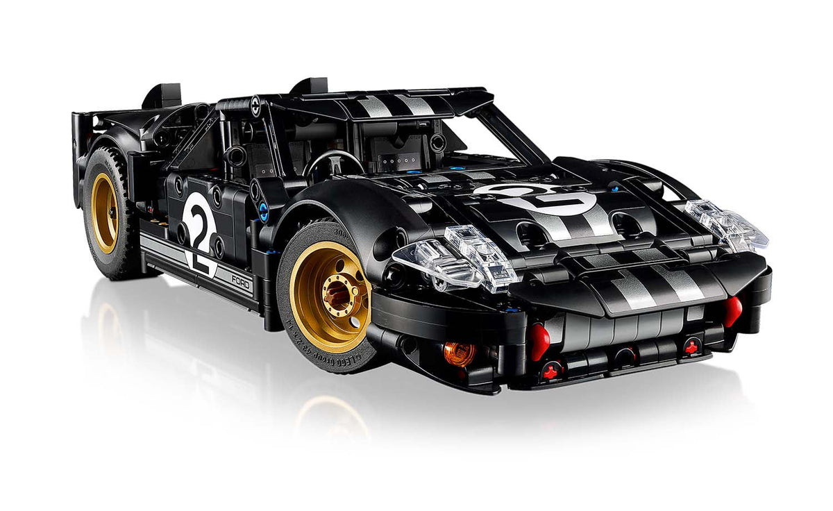 Technic 1966 Ford GT40 MKII Race Car | 42223