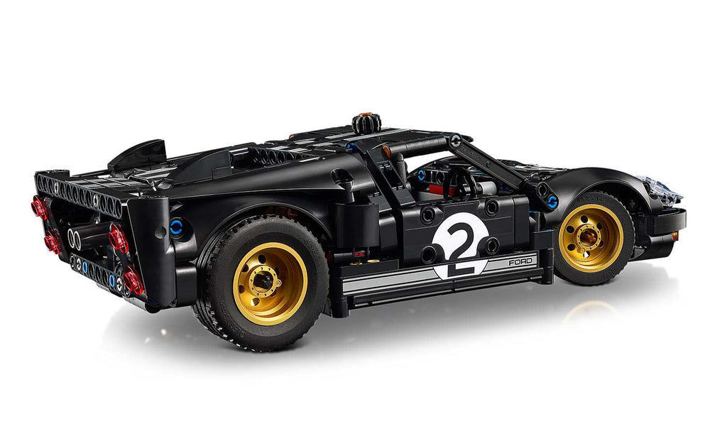 Technic 1966 Ford GT40 MKII Race Car | 42223