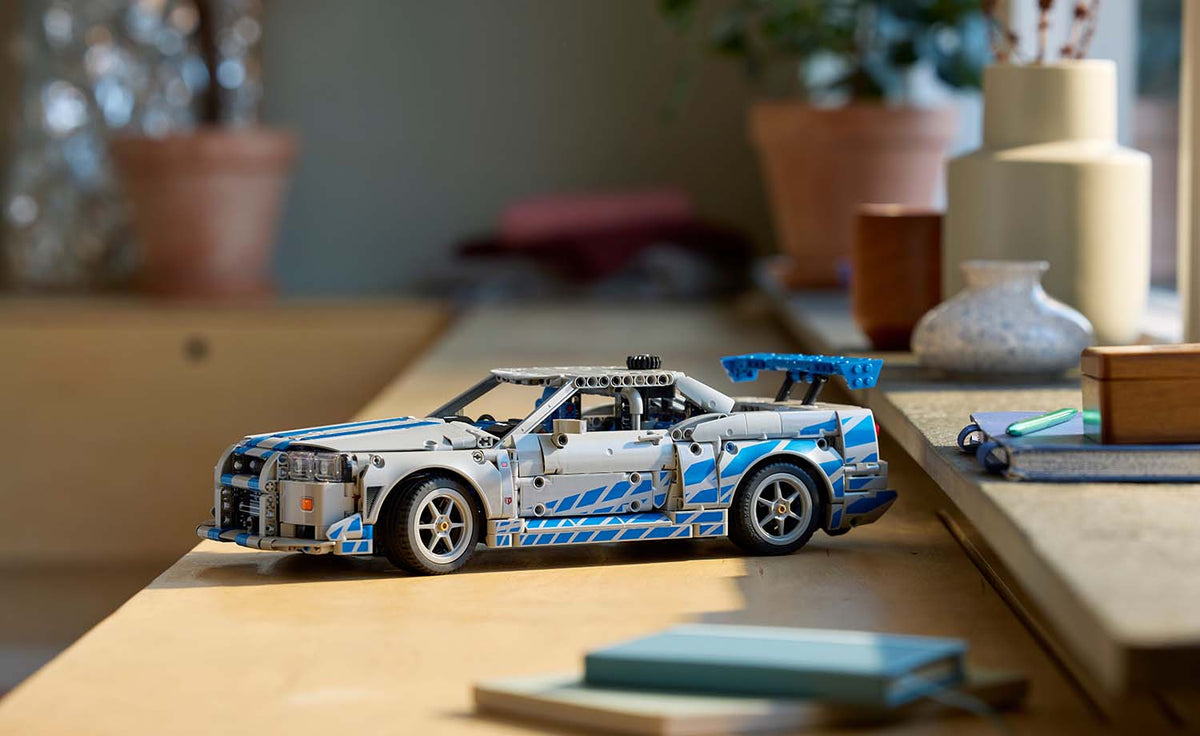 Technic 2 Fast 2 Furious Nissan Skyline GT-R (R34) Car | 42210