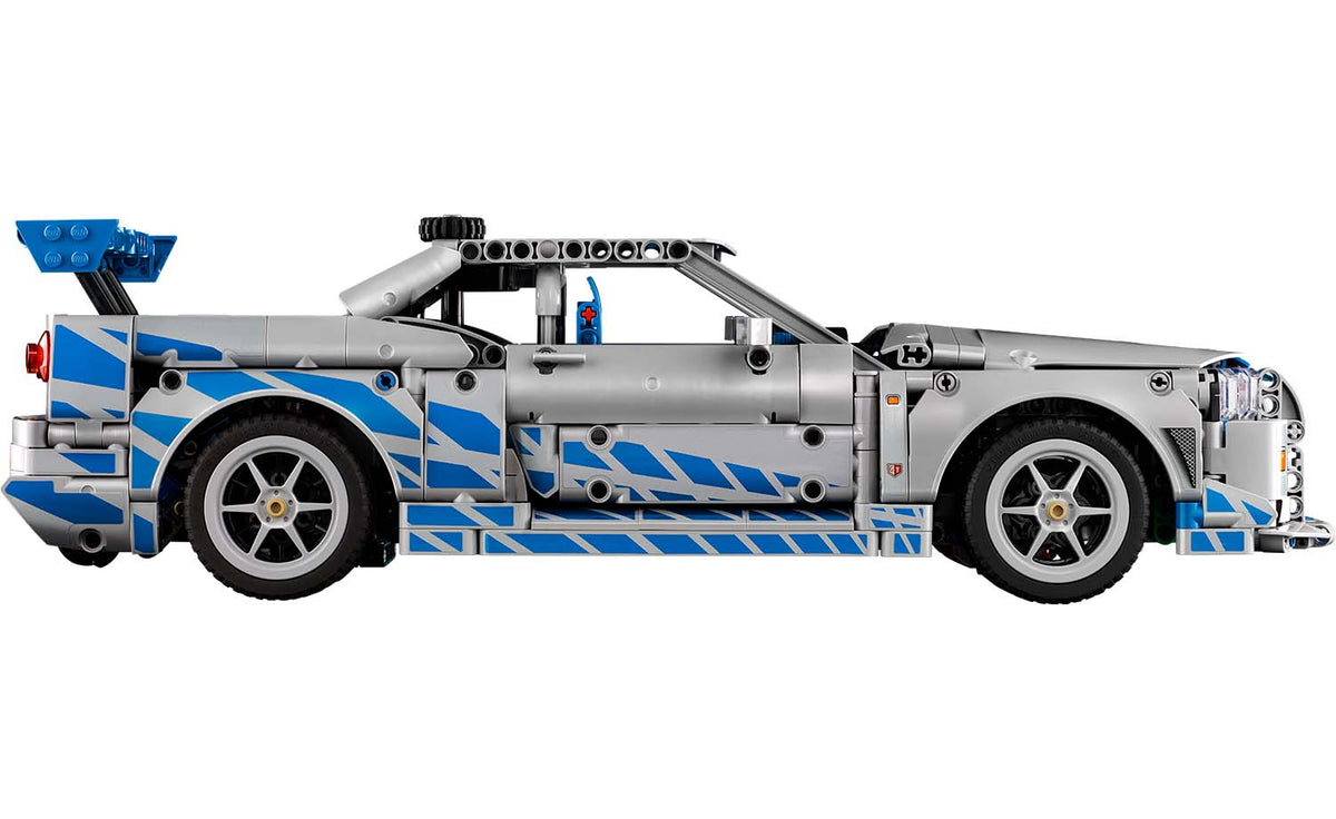 Technic 2 Fast 2 Furious Nissan Skyline GT-R (R34) Car | 42210
