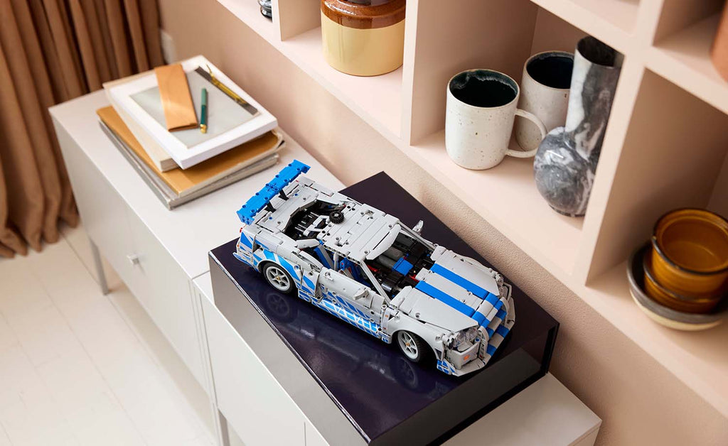 Technic 2 Fast 2 Furious Nissan Skyline GT-R (R34) Car | 42210