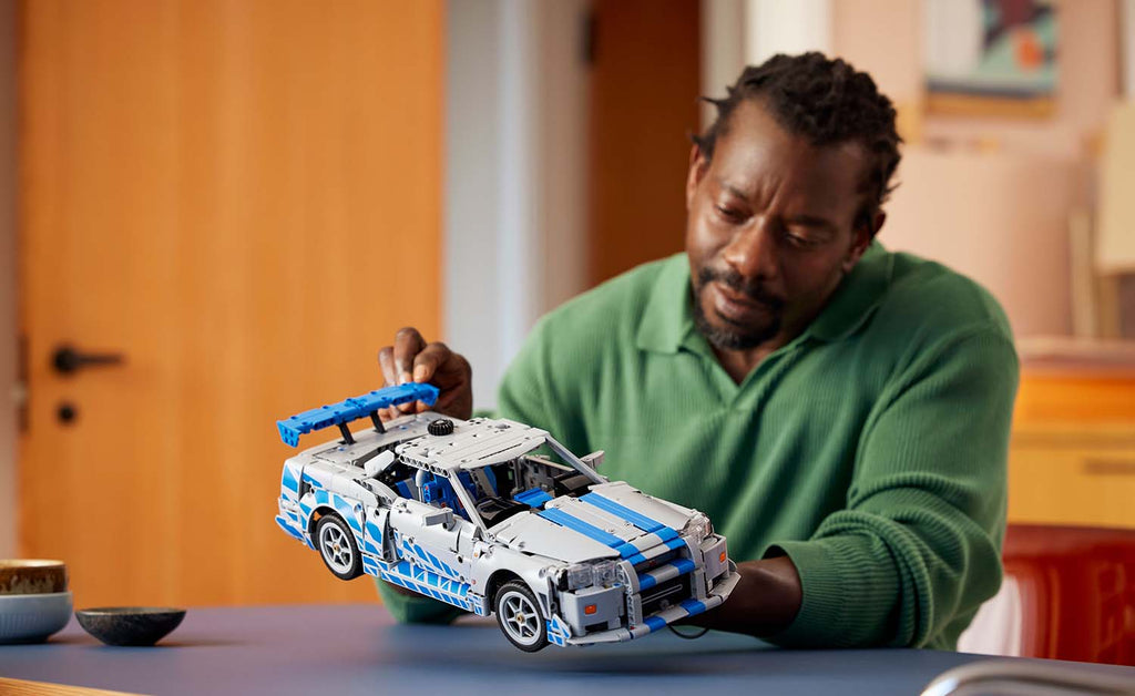Technic 2 Fast 2 Furious Nissan Skyline GT-R (R34) Car | 42210