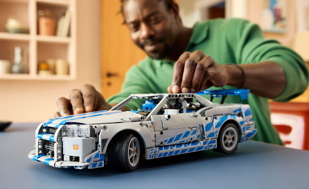 Technic 2 Fast 2 Furious Nissan Skyline GT-R (R34) Car | 42210