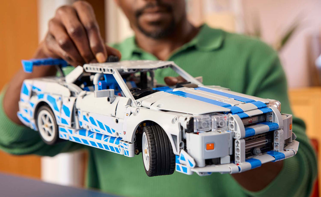 Technic 2 Fast 2 Furious Nissan Skyline GT-R (R34) Car | 42210