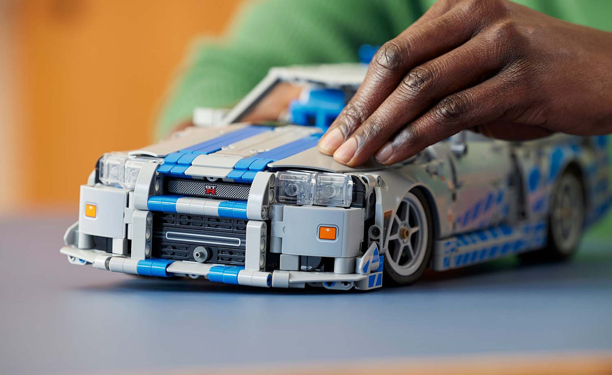 Technic 2 Fast 2 Furious Nissan Skyline GT-R (R34) Car | 42210