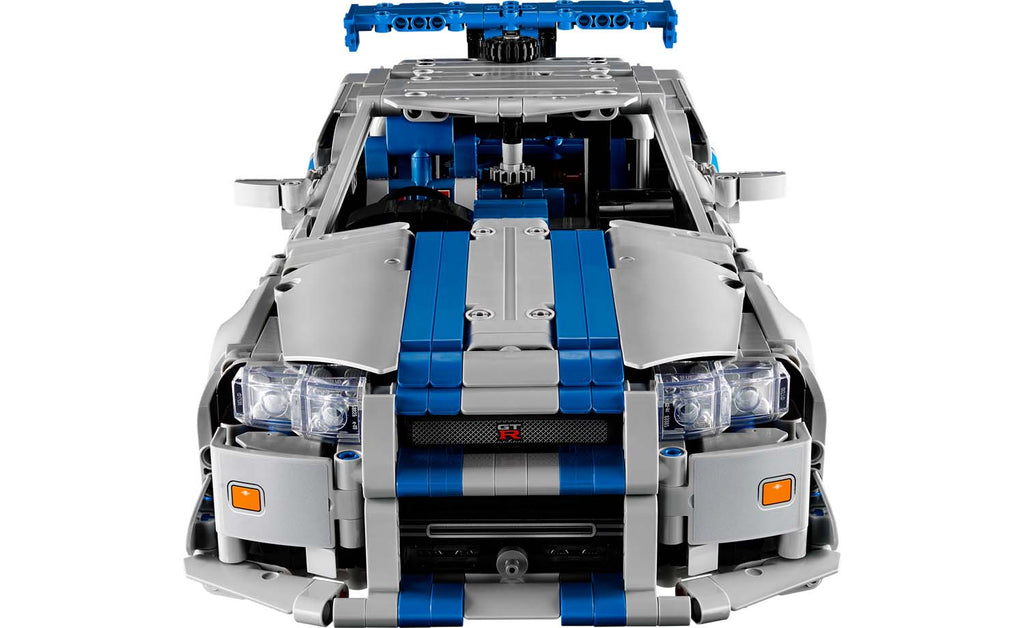 Technic 2 Fast 2 Furious Nissan Skyline GT-R (R34) Car | 42210