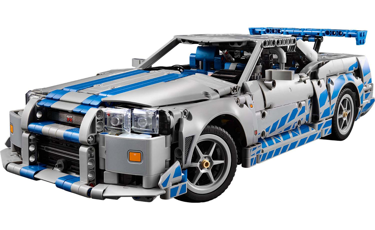 Technic 2 Fast 2 Furious Nissan Skyline GT-R (R34) Car | 42210