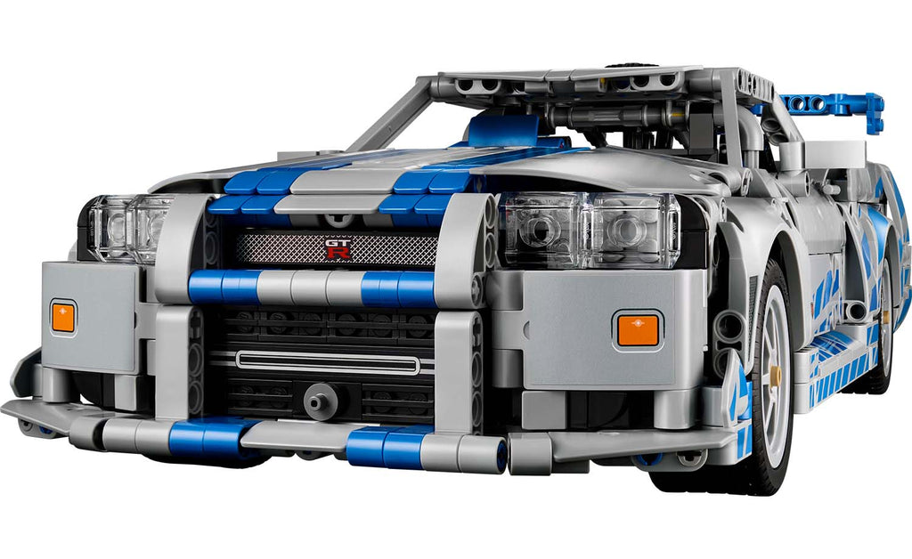 Technic 2 Fast 2 Furious Nissan Skyline GT-R (R34) Car | 42210
