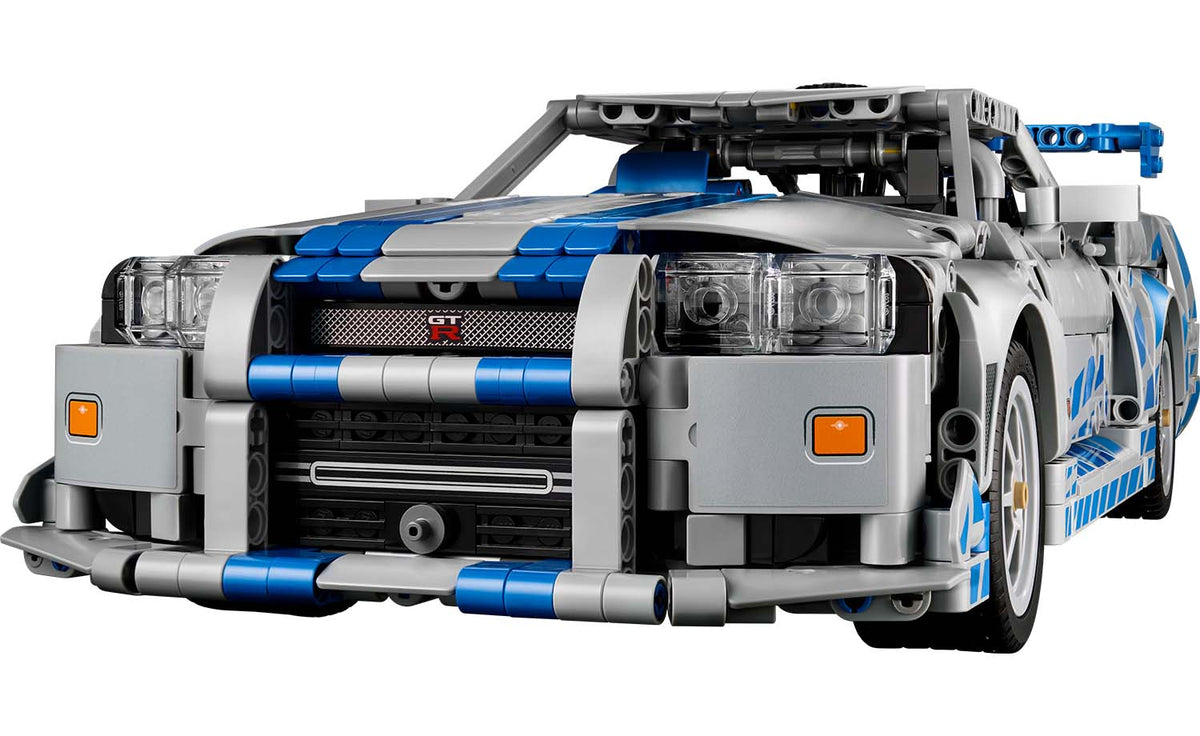 Technic 2 Fast 2 Furious Nissan Skyline GT-R (R34) Car | 42210