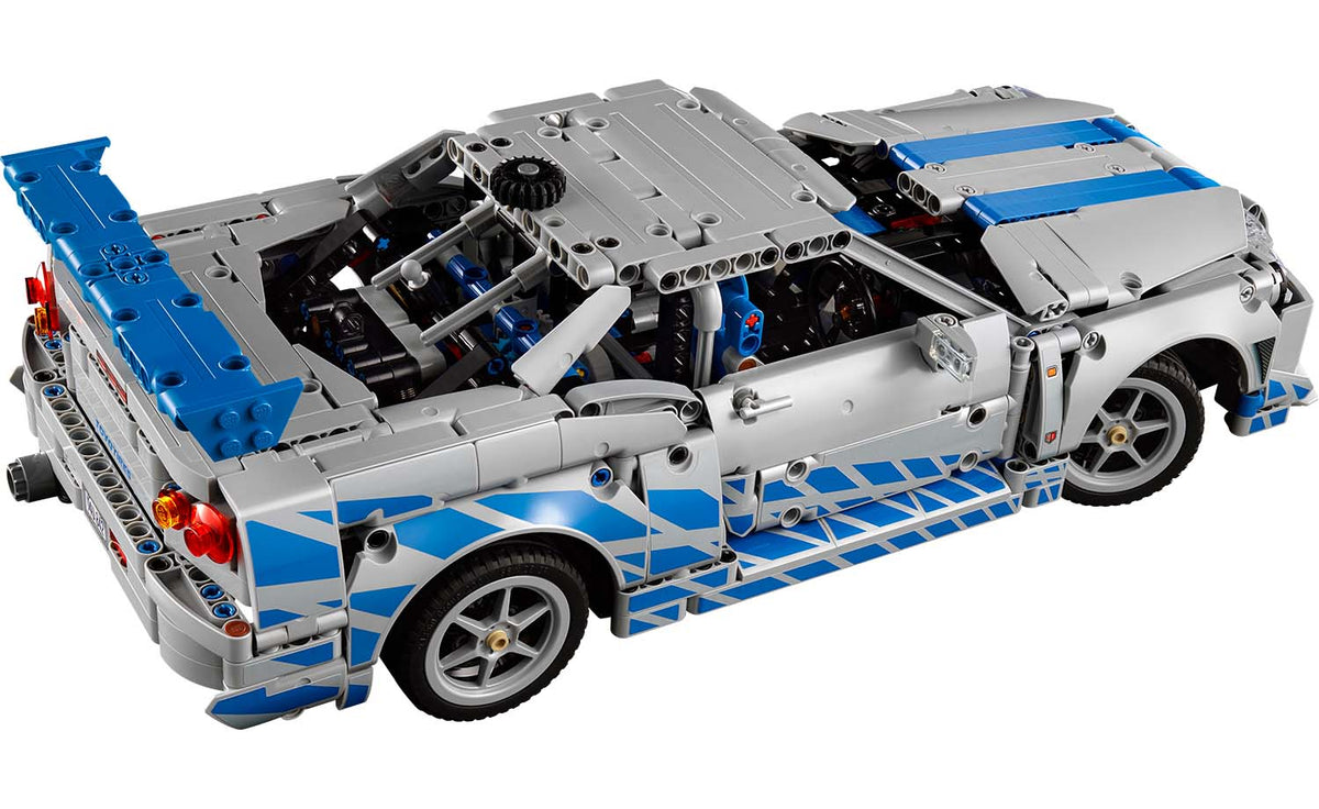 Technic 2 Fast 2 Furious Nissan Skyline GT-R (R34) Car | 42210