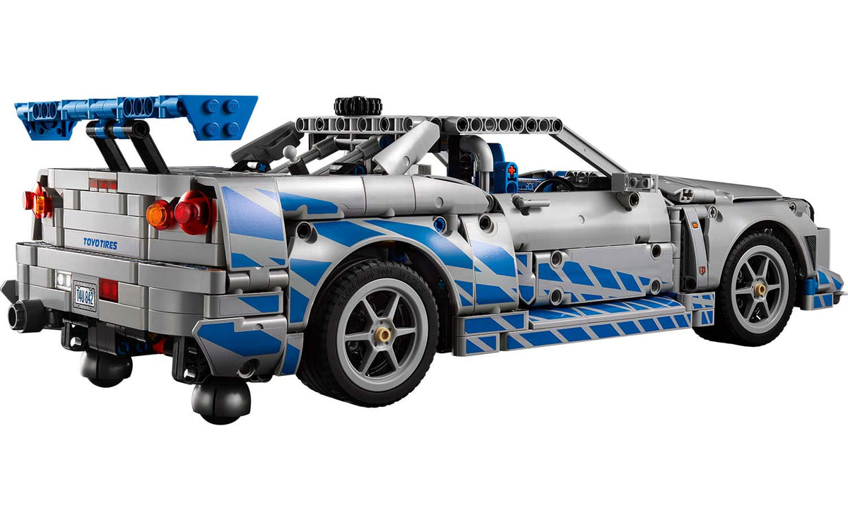Technic 2 Fast 2 Furious Nissan Skyline GT-R (R34) Car | 42210