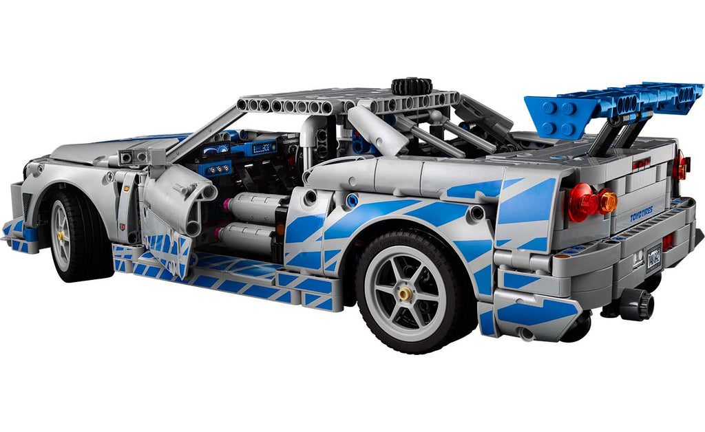 Technic 2 Fast 2 Furious Nissan Skyline GT-R (R34) Car | 42210