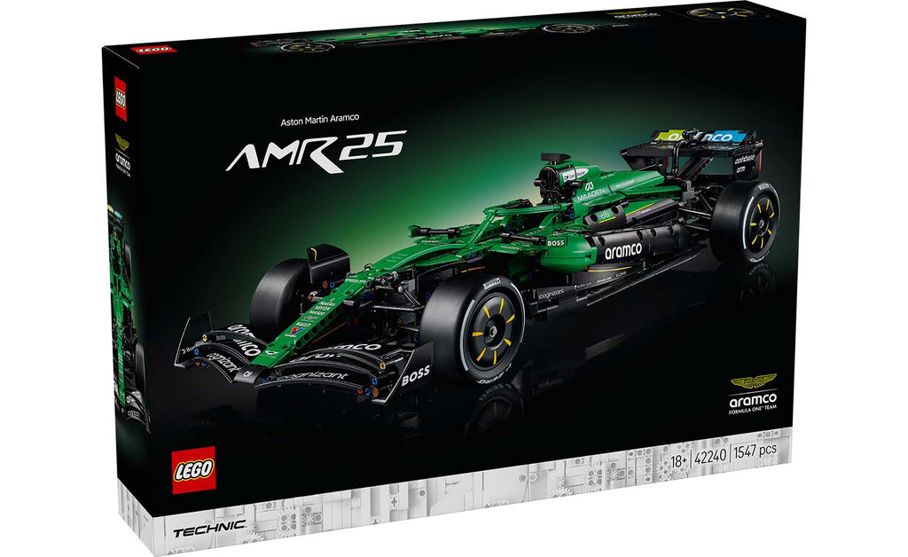 Technic Aston Martin Aramco AMR25 F1 Car | 42240