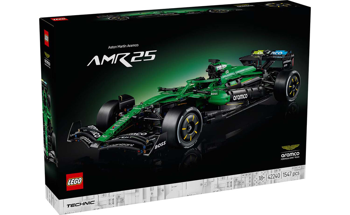 Technic Aston Martin Aramco AMR25 F1 Car | 42240