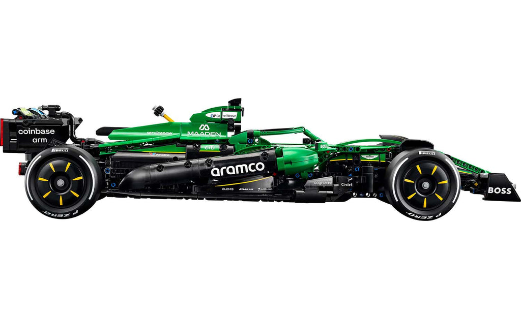Technic Aston Martin Aramco AMR25 F1 Car | 42240